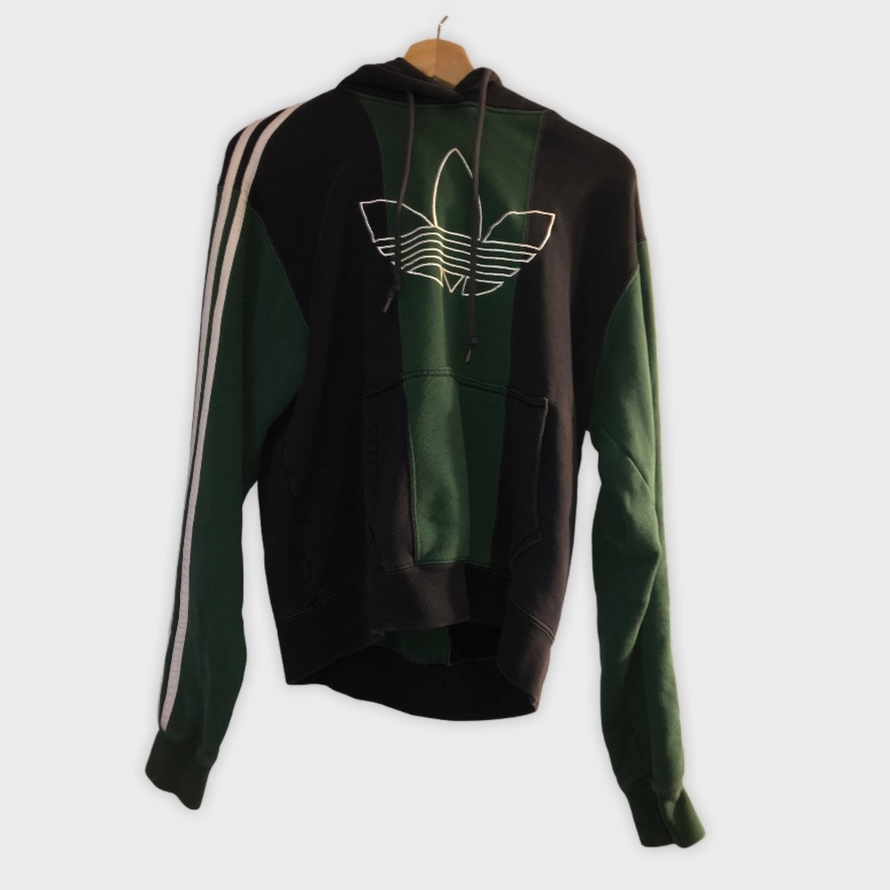 Adidas Color-block Hoodie